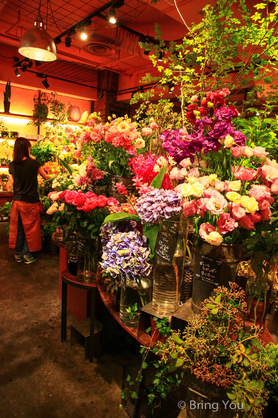 Aoyama Flower Market Tea House 南青山本店