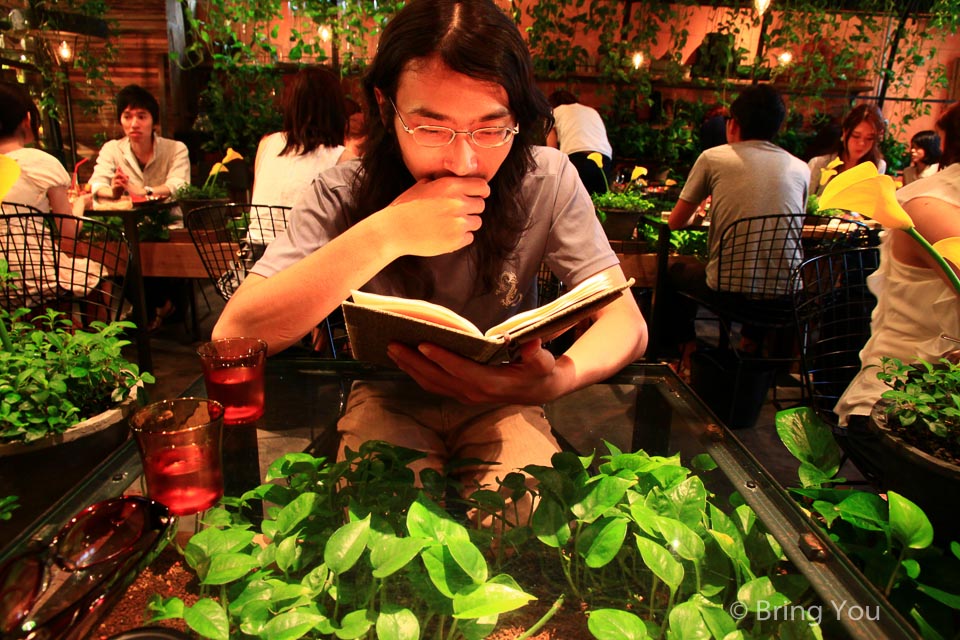 Aoyama Flower Market Tea House 南青山本店