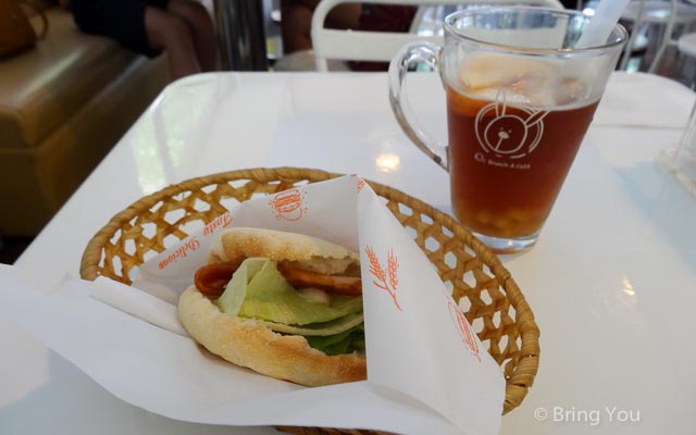 【高雄左營餐廳】歐圖早午餐廚房 O2 brunch，生態園區捷運站悠閒輕食早餐店