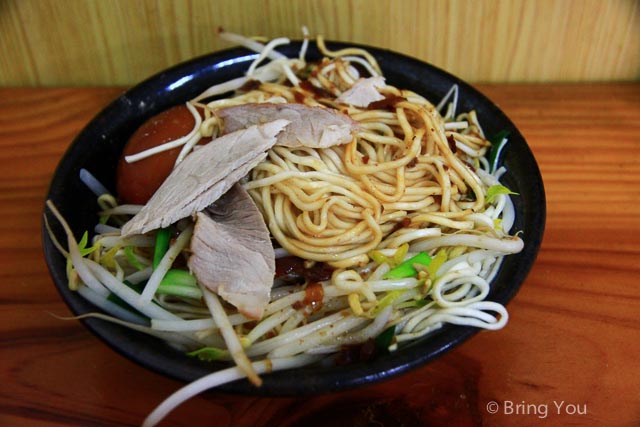 【高雄美食】美味麵食＆黃金湯圓 ☞ 岡山美食三塊厝麵館