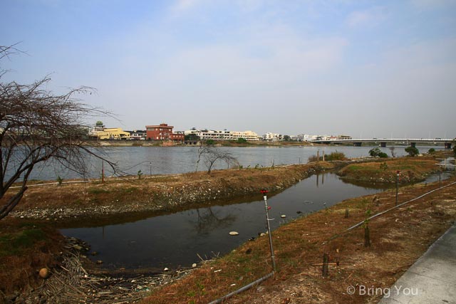 二仁溪溼地景觀