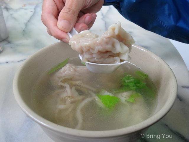 高雄金溫州餛飩麵-3