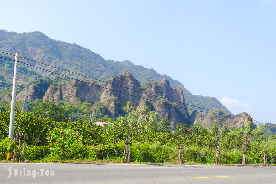 【高雄六龜景點】十八羅漢山、龜王岩、福龜園區、六龜社區