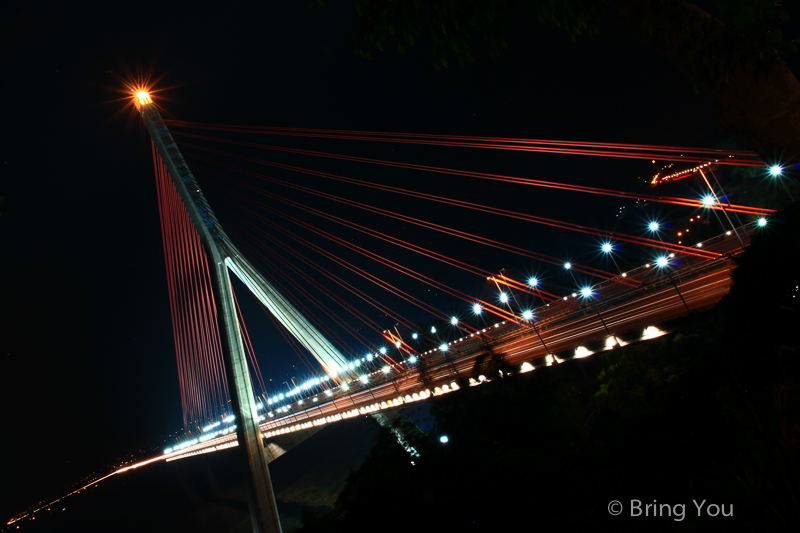 大樹夜景 斜張橋咖啡-4