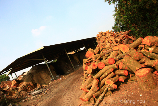 【高雄木炭窯產業】大樹盛產的龍眼、荔枝，其木頭都用來做什麼？
