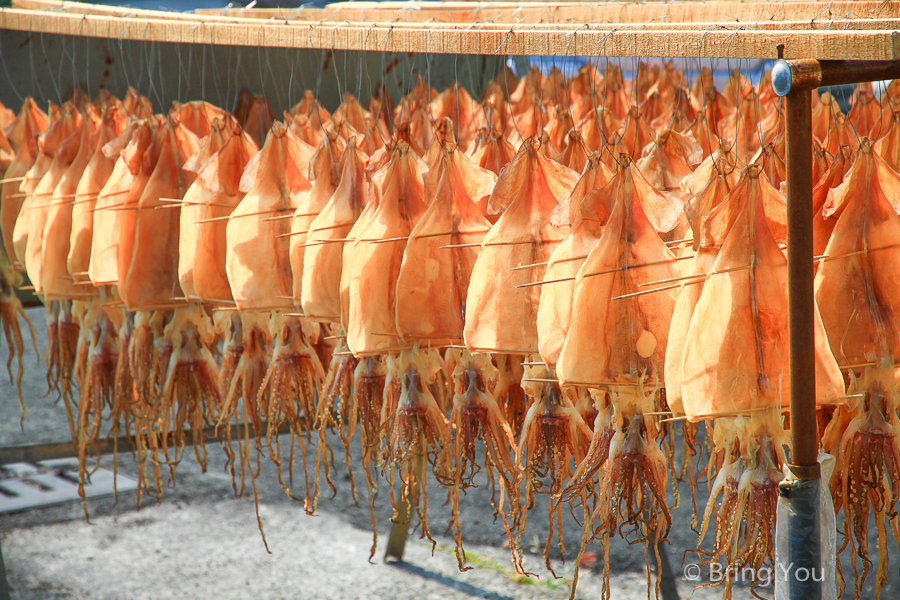 【高雄旗津景點】星空隧道、漂流木、曬魷魚乾＆烏魚子，一覽漁村小鎮人文