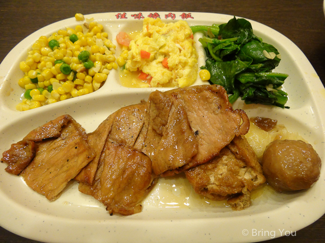 【高雄左營】華夏路美食 ☞ 佳味燒肉飯