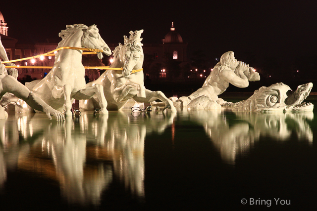 奇美博物館夜景-2