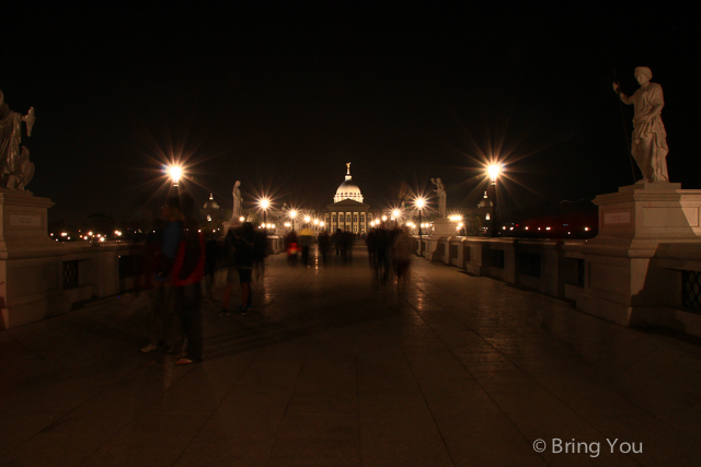 奇美博物館夜景-3