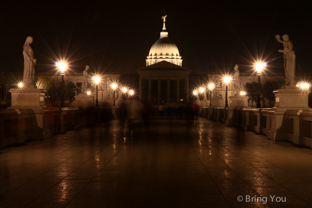 奇美博物館夜景-4