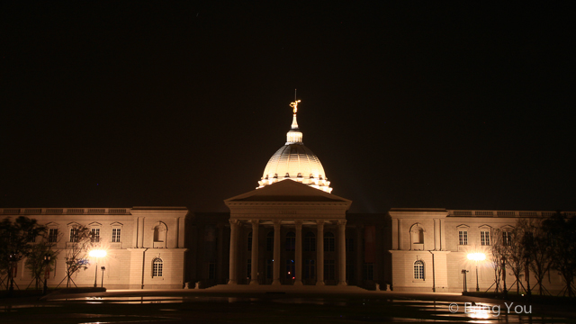 奇美博物館夜景-5