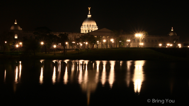 奇美博物館夜景a-4