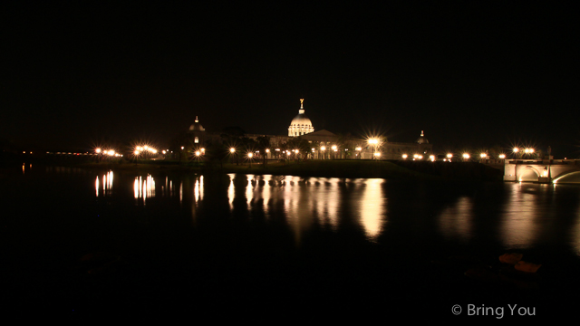 奇美博物館夜景a-5