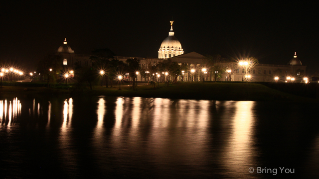 奇美博物館夜景a-6