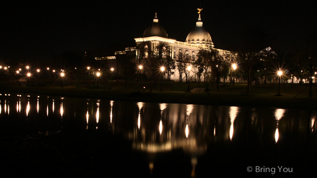 奇美博物館夜景a