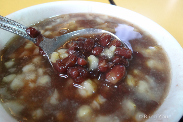 【高雄美食】冬天就要來喝熱乎乎的喜歡來紅豆湯 ☞ 巨蛋富民路美食