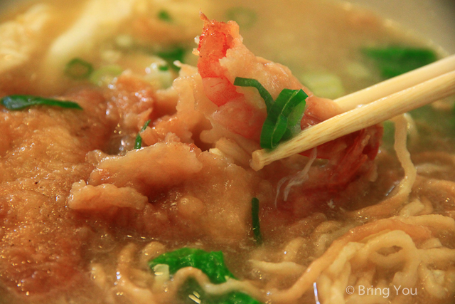 【台南赤崁樓美食】民族鍋燒意麵：傳統口味老懷念