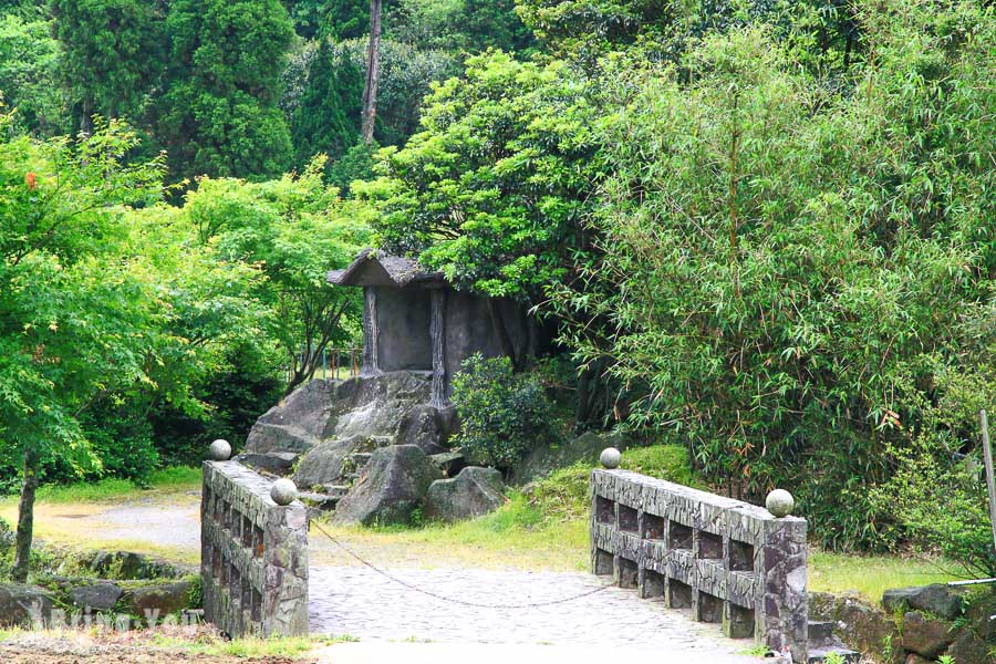 陽明山竹子湖黑森林