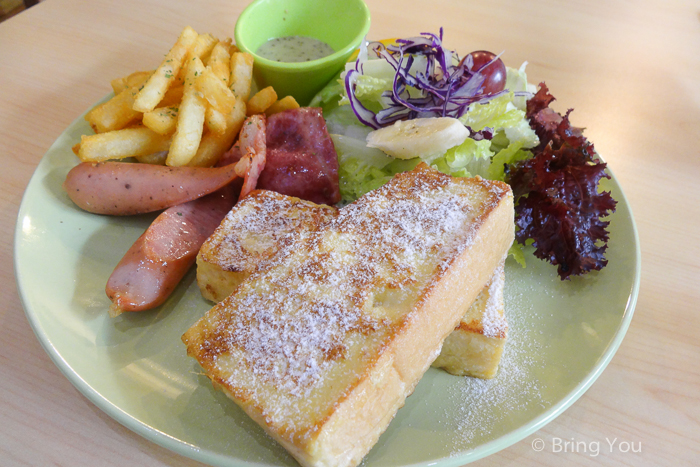 【高雄楠梓美食】高CP值早午餐 → Bon appétit 葩那貝蒂