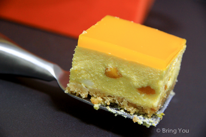 【精品蛋糕推荐】奶酪蛋糕界的爱马仕「Cheese Cake 1 」→ 夏日最夯的芒果轻奶酪