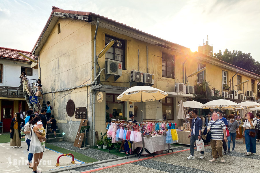 【台中】草悟道逛街景點：范特喜文創聚落、審計新村暮暮市集、勤美誠品綠園道周邊散步全攻略