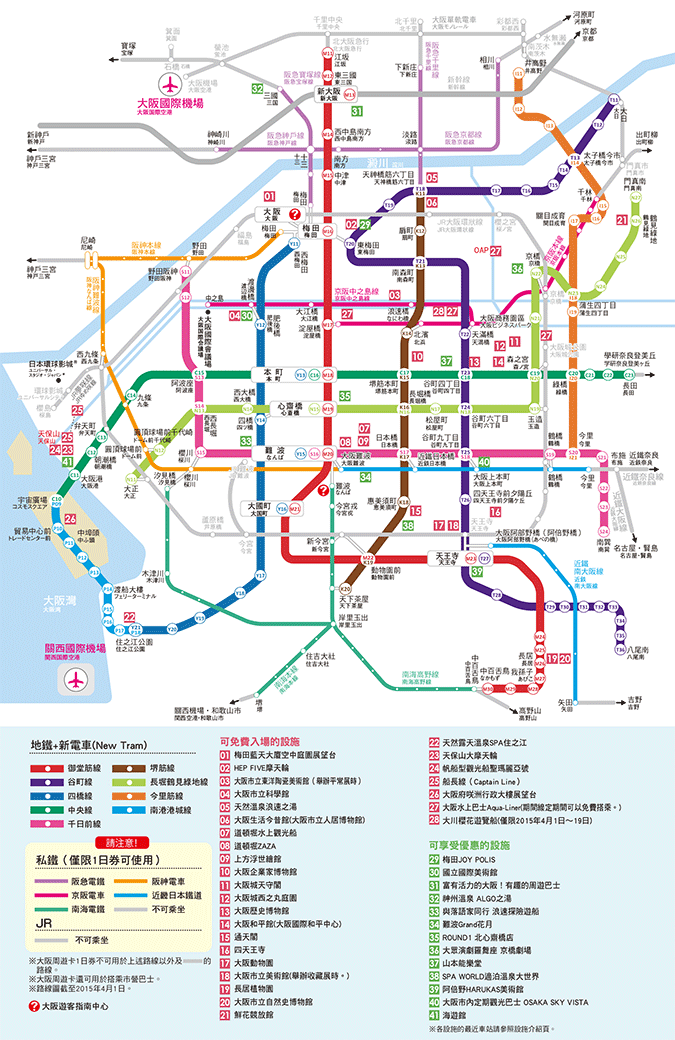 大阪周遊卡