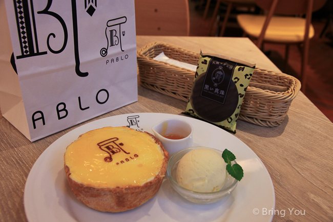 【大阪甜点推荐】Pablo 半熟起司蛋糕 心斋桥店，品味日本必吃生奶酪塔