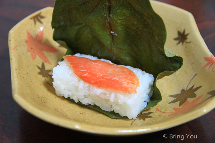 【奈良必吃美食、必買名產】麻糬、大佛布丁、柿葉壽司伴手禮大搜集