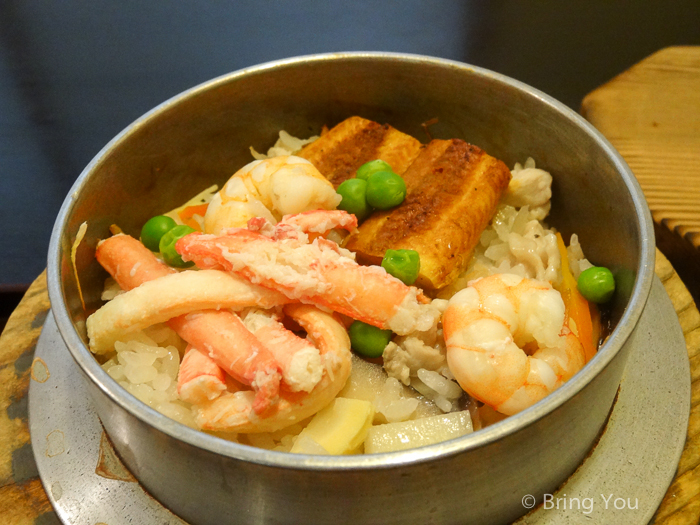 奈良志津香釜飯