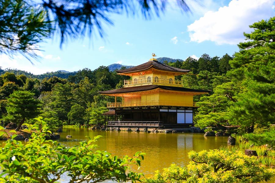 京都金閣寺