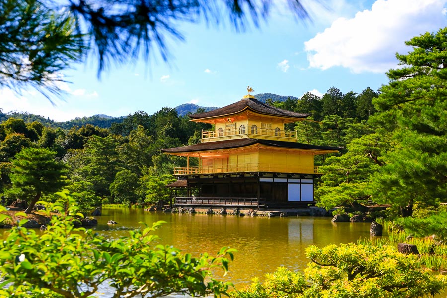 【京都金阁寺】金碧辉煌的鹿苑寺参观重点、一日游行程安排攻略