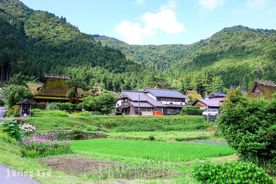 美山茅葺之里