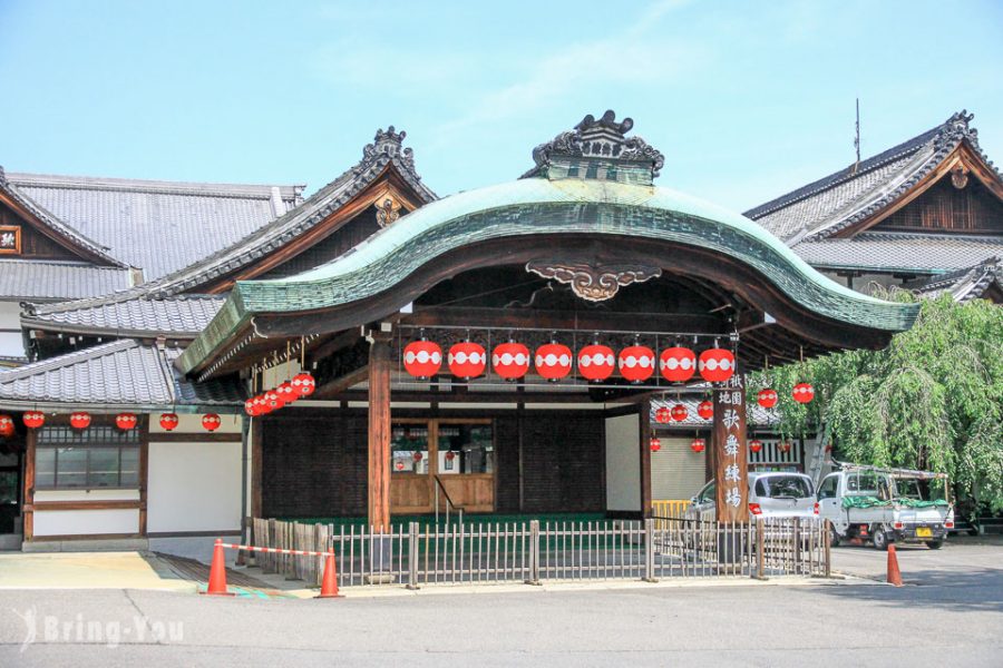 京都祇園花見小路