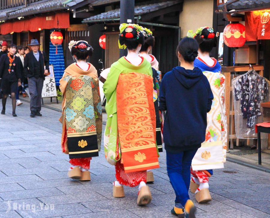 京都祇園花見小路