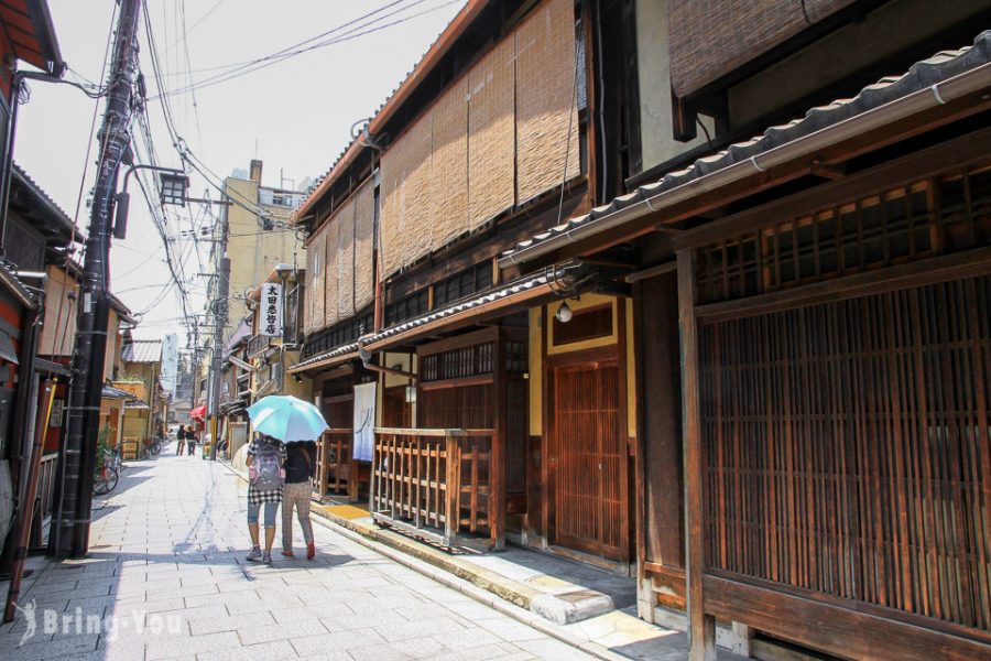 京都祇園花見小路