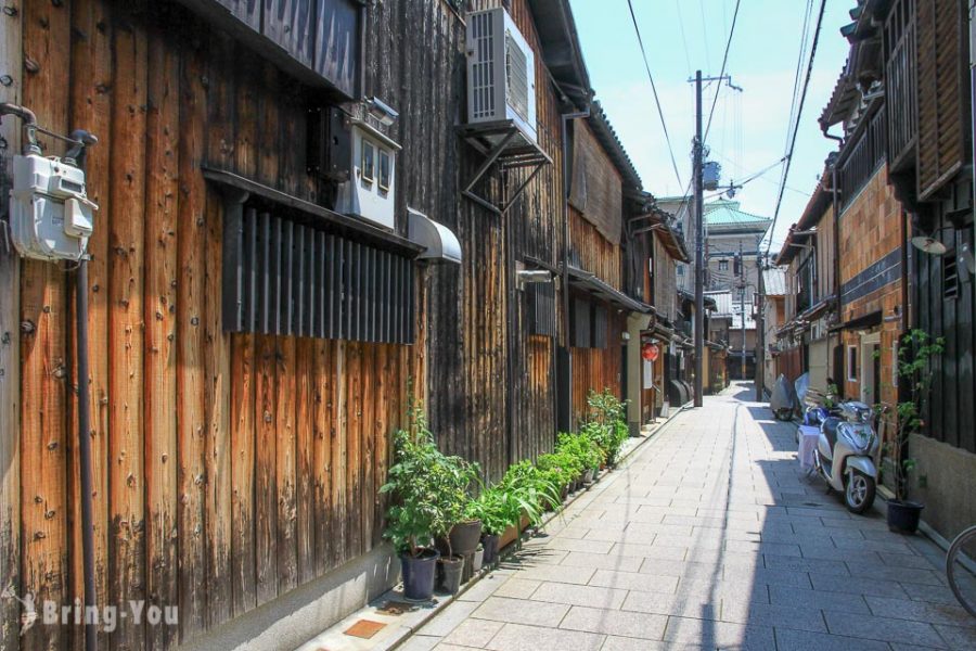 京都祇園花見小路