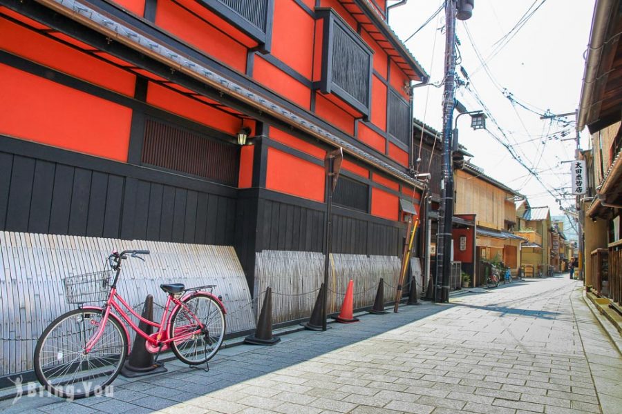 京都祇園花見小路