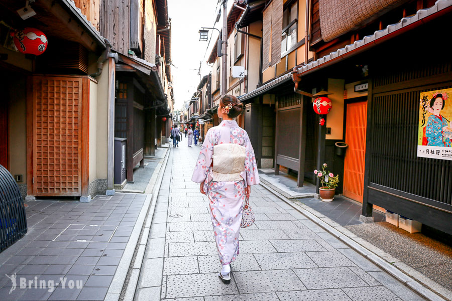 【京都祇园景点】祇园花见小路、祇园商店街景点、美食餐厅攻略