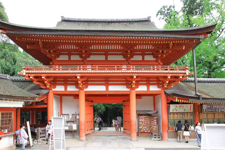 日本新年参拜神社