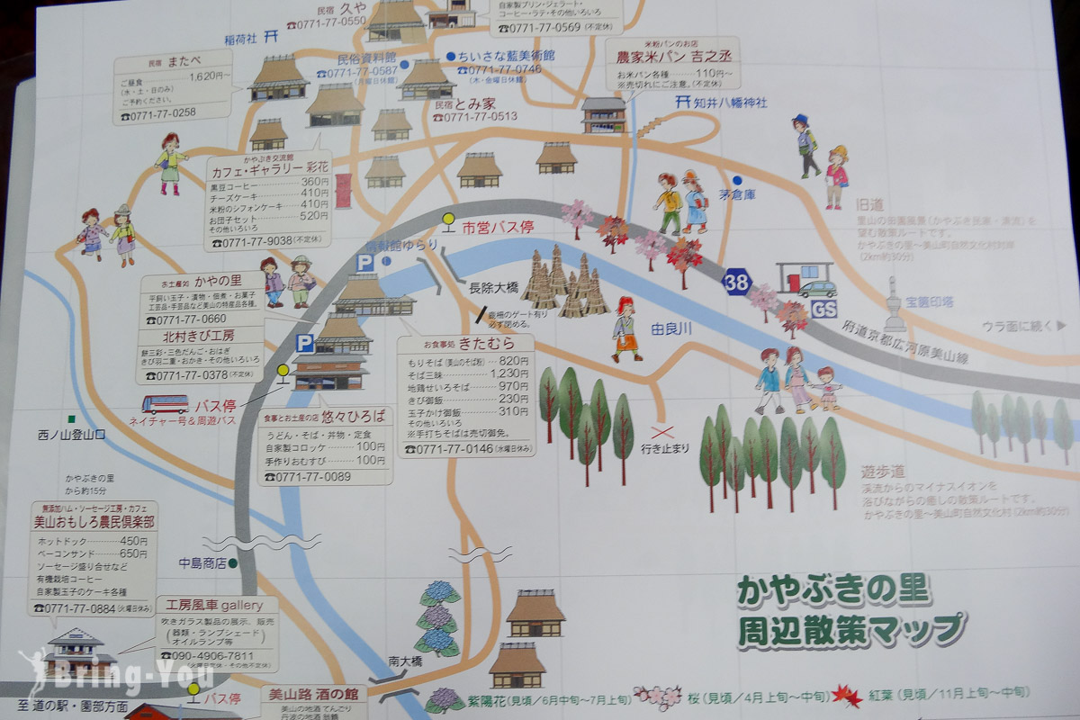 美山交通方式