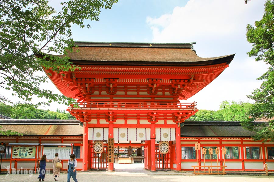 【京都下鴨神社景點】走訪求姻緣的相生社、求美麗的河合神社＆糺之森