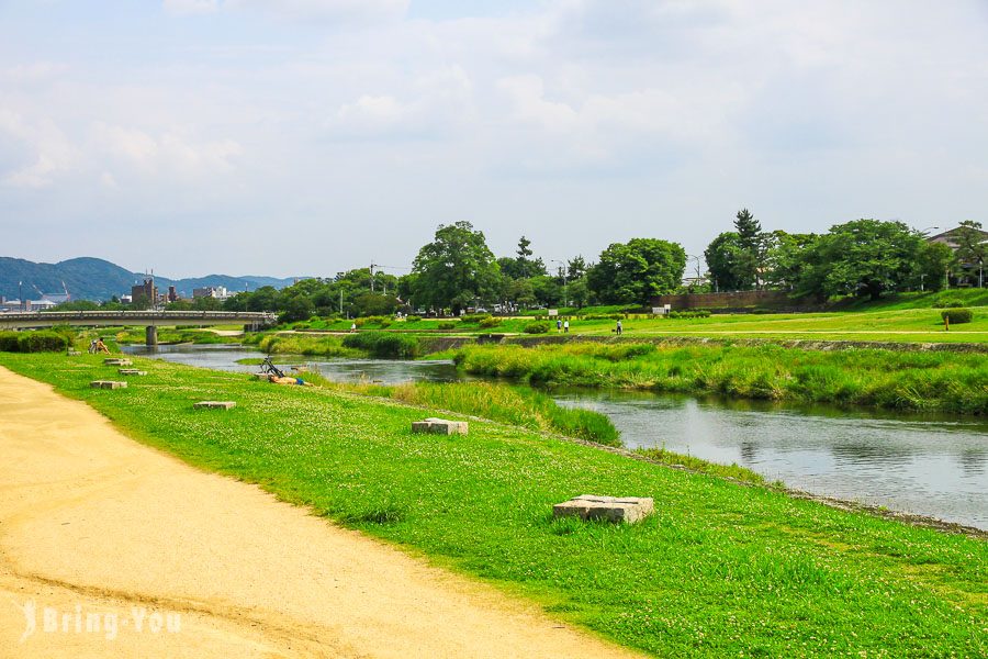 出町柳車站鴨川