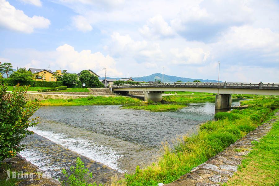 出町柳车站鸭川