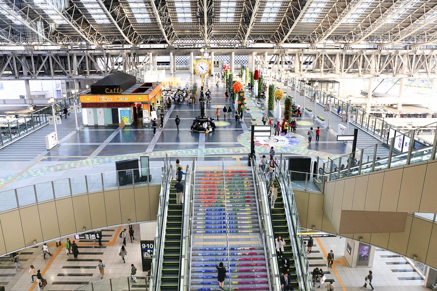 【大阪梅田購物】大阪車站百貨&地下街介紹（阪急、阪神百貨、GRAND FRONT、LUCUA）