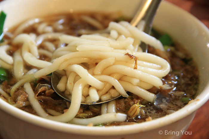 【台東人氣美食】榕樹下米苔目：古早味美食太好吃