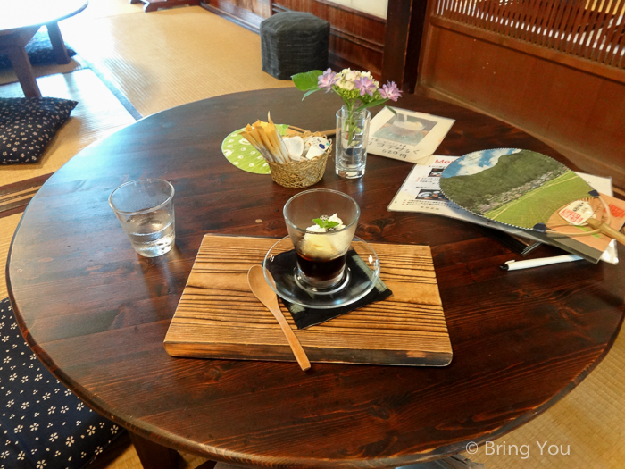 美山彩花咖啡廳