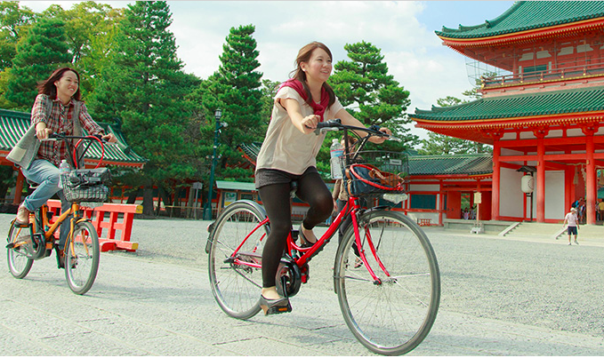 【京都腳踏車出租】Kyoto eco trip 租車停車分享＆腳踏車一日遊散策