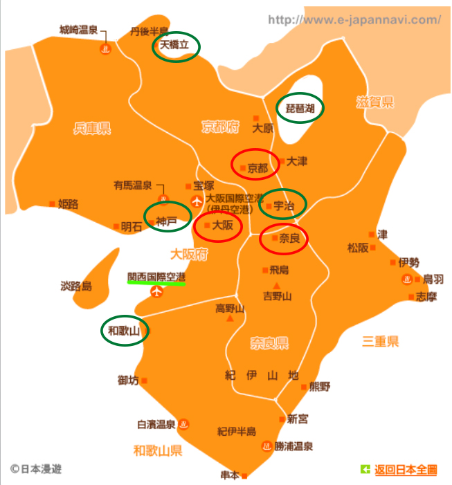 京都大阪自由行攻略