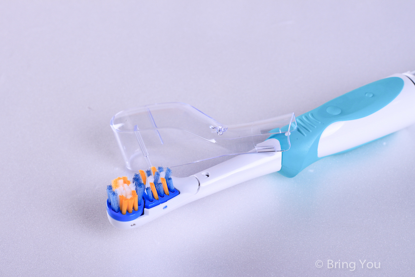 【懶人好物】乾淨溜溜的牙齒，德國Oral-B美白電動牙刷