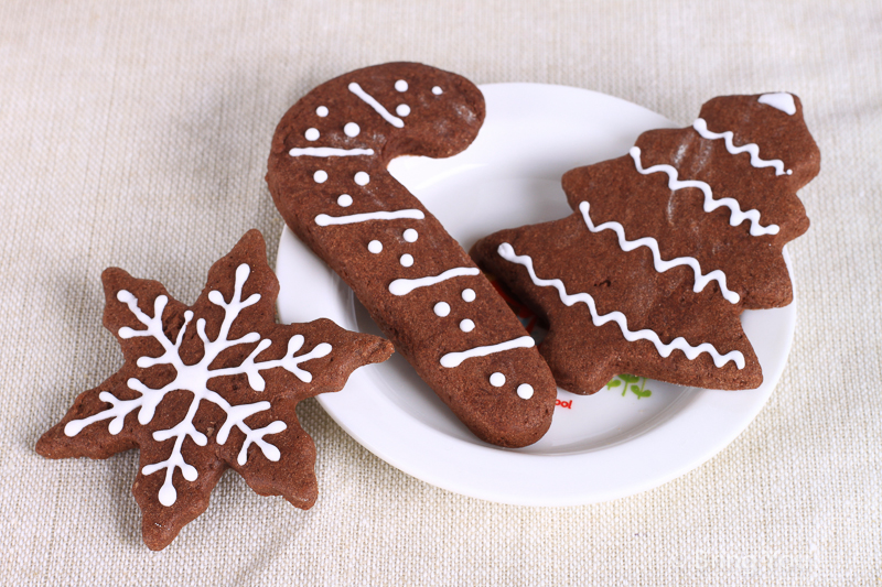 【宅配|團購美食】聖誕節必備歡樂「聖誕瑪德蓮‬‎巧克力糖霜餅乾禮盒」，Grace手工餅乾